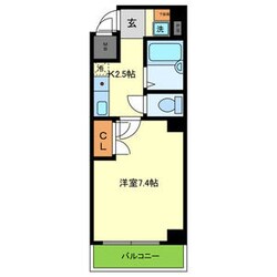 針中野駅 徒歩3分 4階の物件間取画像